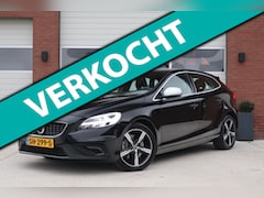 Volvo V40 - 2.0 T4 190PK R-Design Business Sport - Half leder - Zwarte hemel - Afneembare trekhaak - S