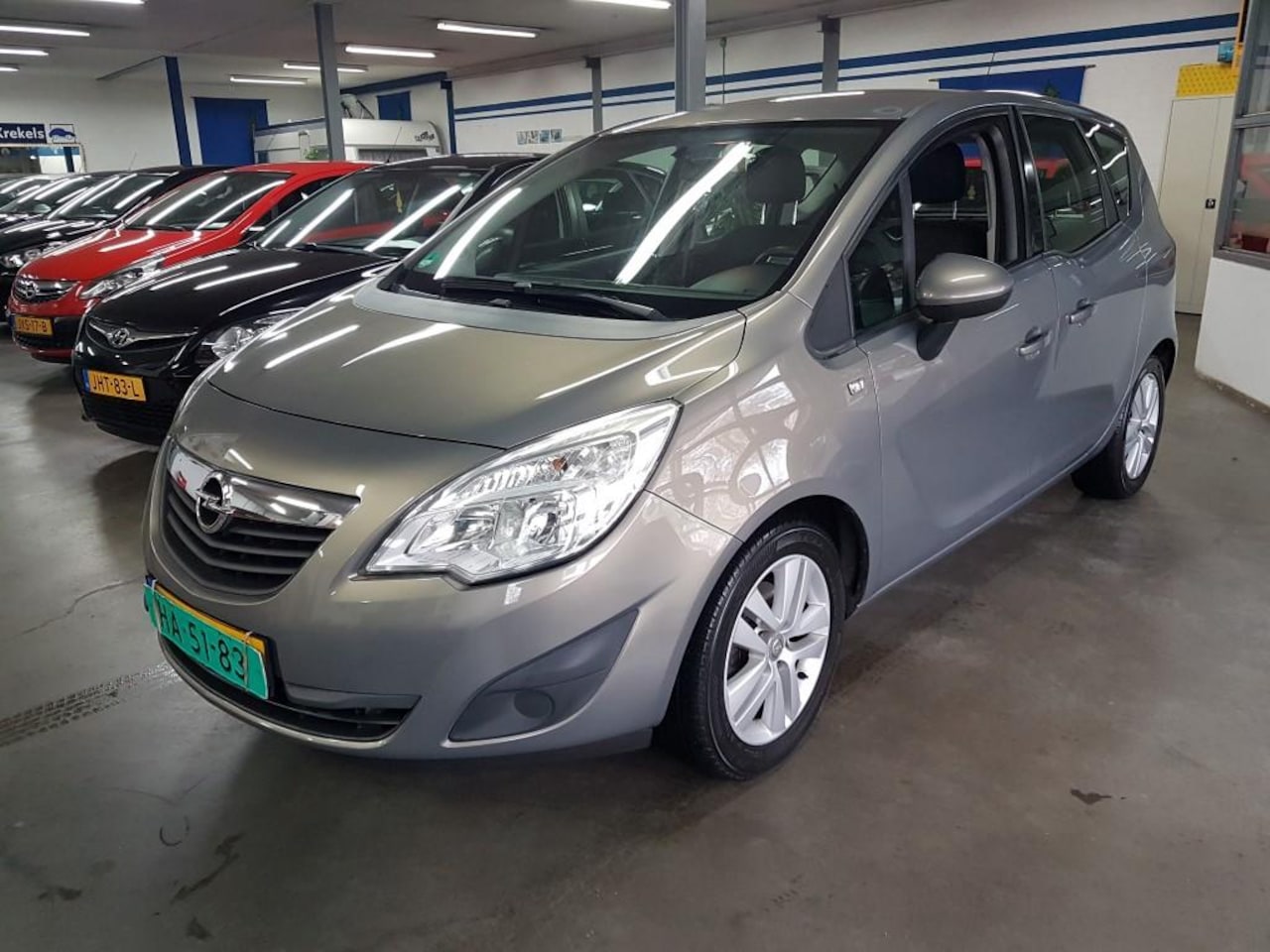 Opel Meriva - B 1400 16V 5 DEURS - AutoWereld.nl