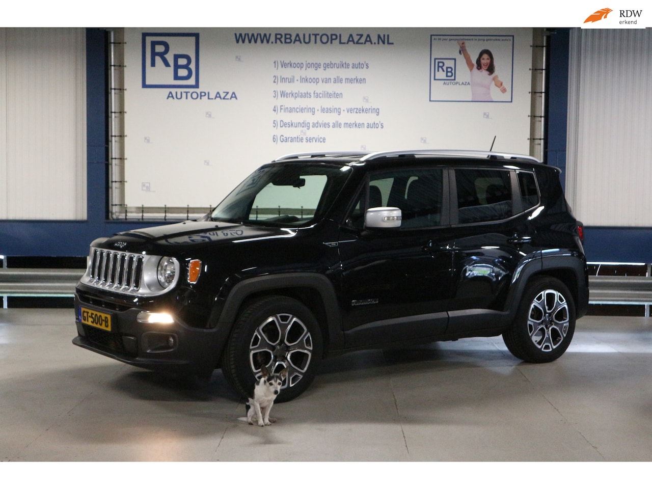 Jeep Renegade - 1.4 MultiAir Limited / AUTOMAAT / 12 MAANDEN GARANTIE ! ! - AutoWereld.nl