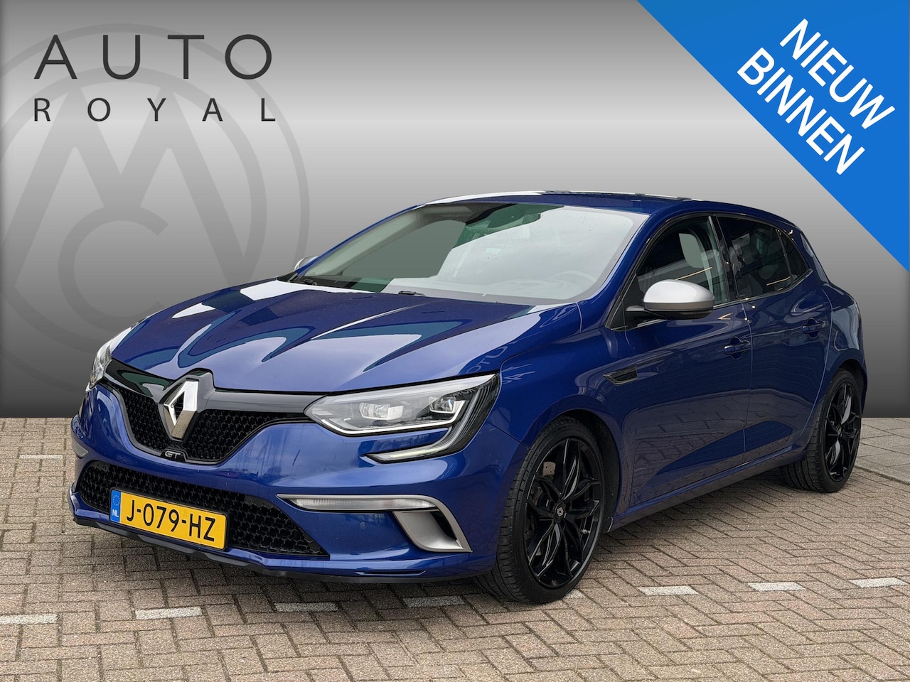 Renault Mégane - 1.6 TCe GT - AUTOMAAAT| BOSE | ACHTERUIT RIJ CAMERA | NAVIGATIE | HEAD UP DISPLAY | LED KO - AutoWereld.nl
