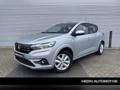 Dacia Sandero - TCe 90 Comfort | Airco | Parkeersensoren achter | Apple Carplay/Android Auto |