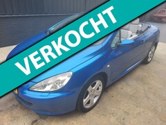 Peugeot 307 CC - 2.0-16V cabriolet 5-bak