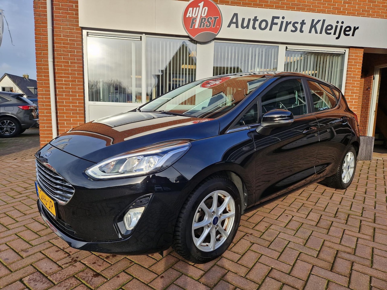 Ford Fiesta - 1.0 EcoBoost 95pk 5dr Titanium Navigatie - AutoWereld.nl