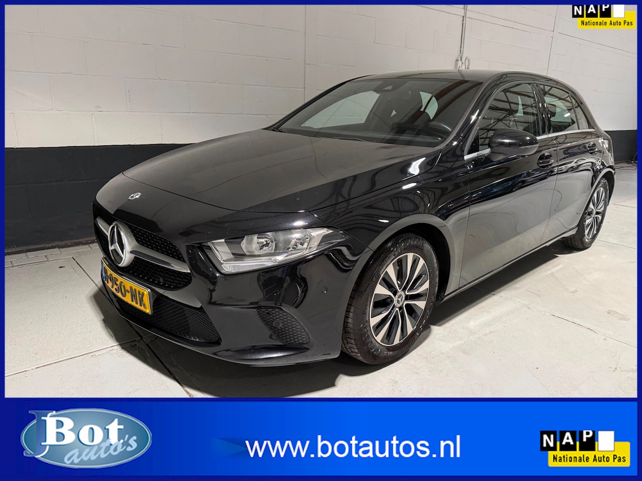 Mercedes-Benz A-klasse - 180 Business Solution / AUTOMAAT / 89.000 KM / NAVIGATIE / CLIMATE / CRUISE CONTROL / NL-A - AutoWereld.nl