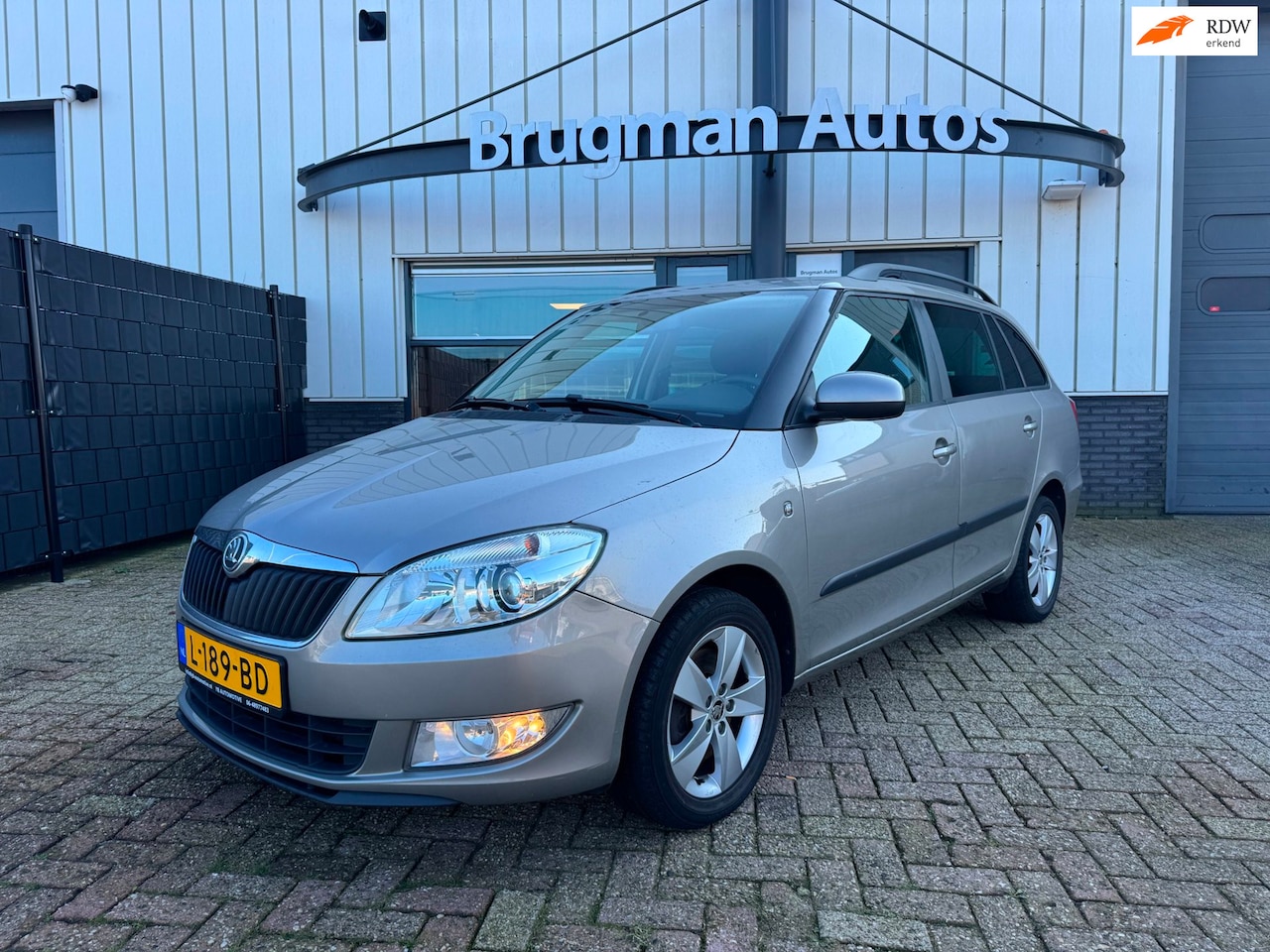 Skoda Fabia Combi - 1.2 TSI Ambition Businessline 1.2 TSI Ambition Businessline - AutoWereld.nl