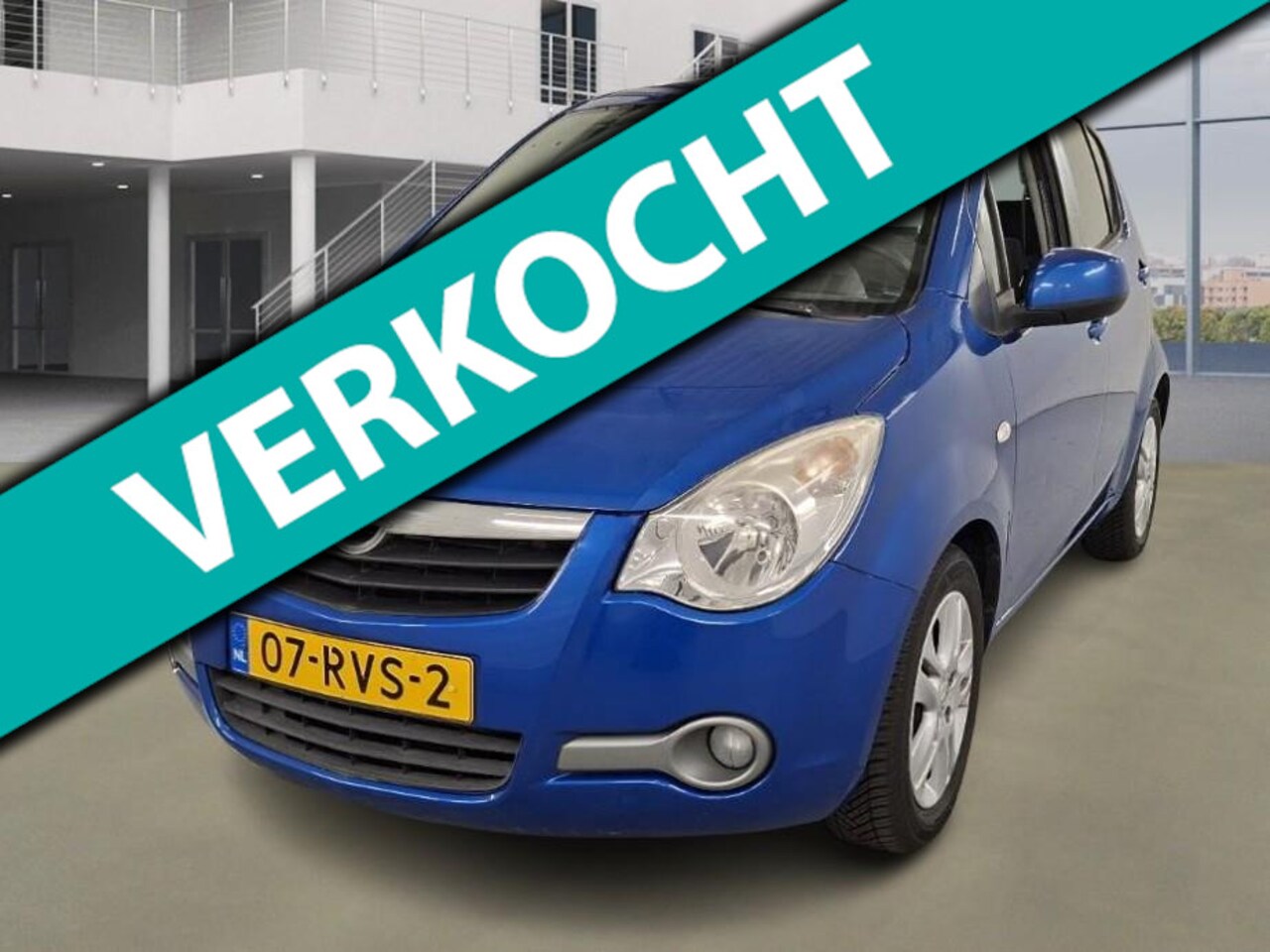 Opel Agila - 1.2 Edition 1e Eig. 75.400 km +NAP NL-auto - AutoWereld.nl