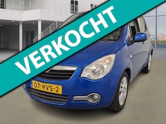 Opel Agila - 1.2 Edition 1e Eig. 75.400 km +NAP NL-auto