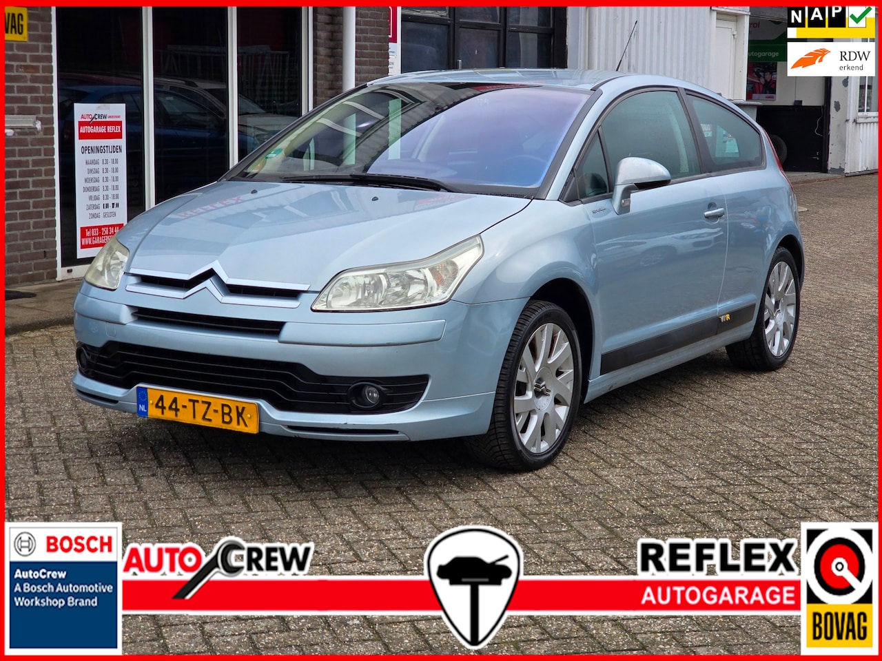 Citroën C4 Coupé - 1.6-16V VTR+ AIRCO|CRUISE - AutoWereld.nl