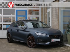 CUPRA Leon - 1.4 e-Hybrid 245 VZ Copper Edition Pano|Elec. Stoel|Vol Leder|Camera|Ad. Cruise|Clima|LED|