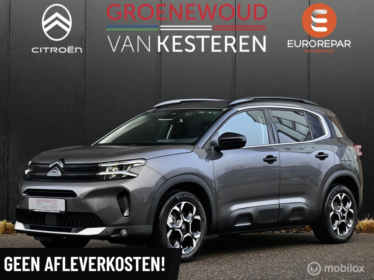 Citroën C5 Aircross - 1.6 Plug-in Hybrid Max 1.6 Plug-in Hybrid 225pk Max - AutoWereld.nl