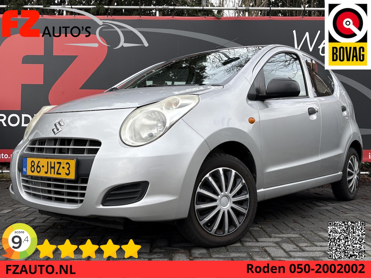 Suzuki Alto - 1.0 Comfort - Airconditioning - Radio - elektrische ramen - AutoWereld.nl
