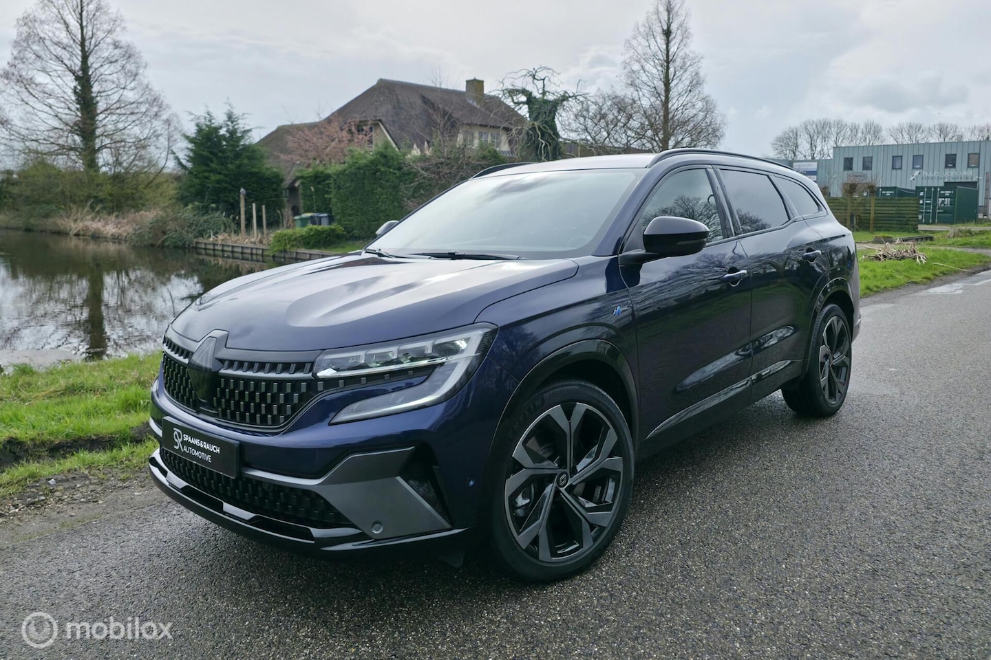 Renault Espace - E-Tech full hybrid 200 esprit Alpine 7pers. - AutoWereld.nl