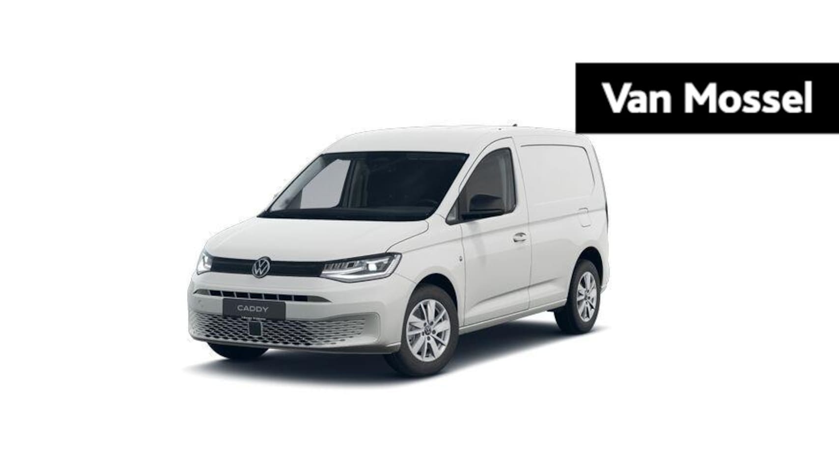 Volkswagen Caddy Cargo - 2.0 TDI Style 122PK | #AD | Automaat | Cruise Control | Digital Cockpit | Parkeerhulp Acht - AutoWereld.nl