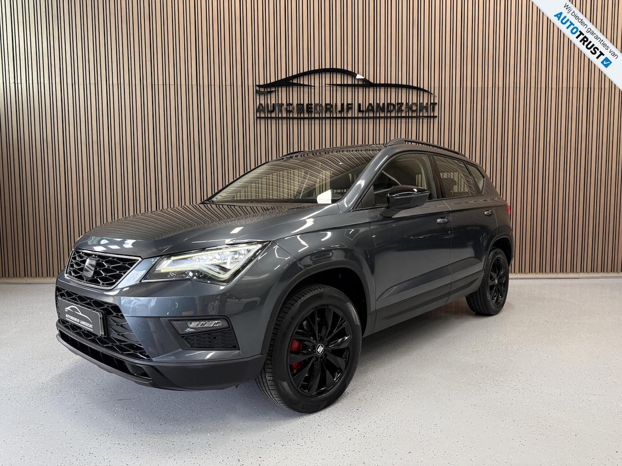 SEAT Ateca - 1.4 EcoTSI Style | Pano| Automaat | camera - AutoWereld.nl