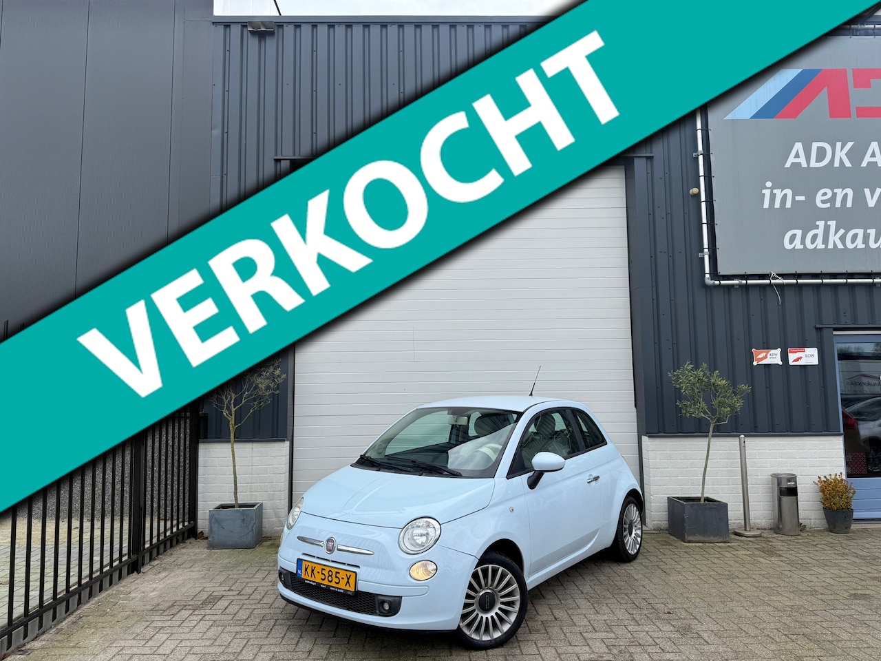 Fiat 500 - 1.2 Pop AIRCO/LM VELGEN/ELEK PAKKET/MOOIE AUTO - AutoWereld.nl