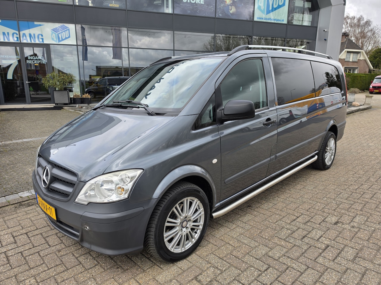 Mercedes-Benz Vito - 113 CDI 343 Extra Lang Comfort Automaat - AutoWereld.nl