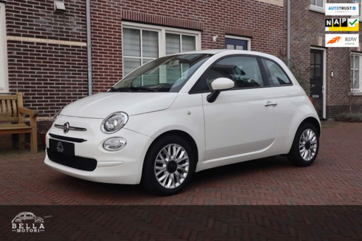 Fiat 500 - 0.9 0.9 TwinAir Pop Automaat | Uconnect touchscreen | Airconditioning | Multifunctioneel s - AutoWereld.nl