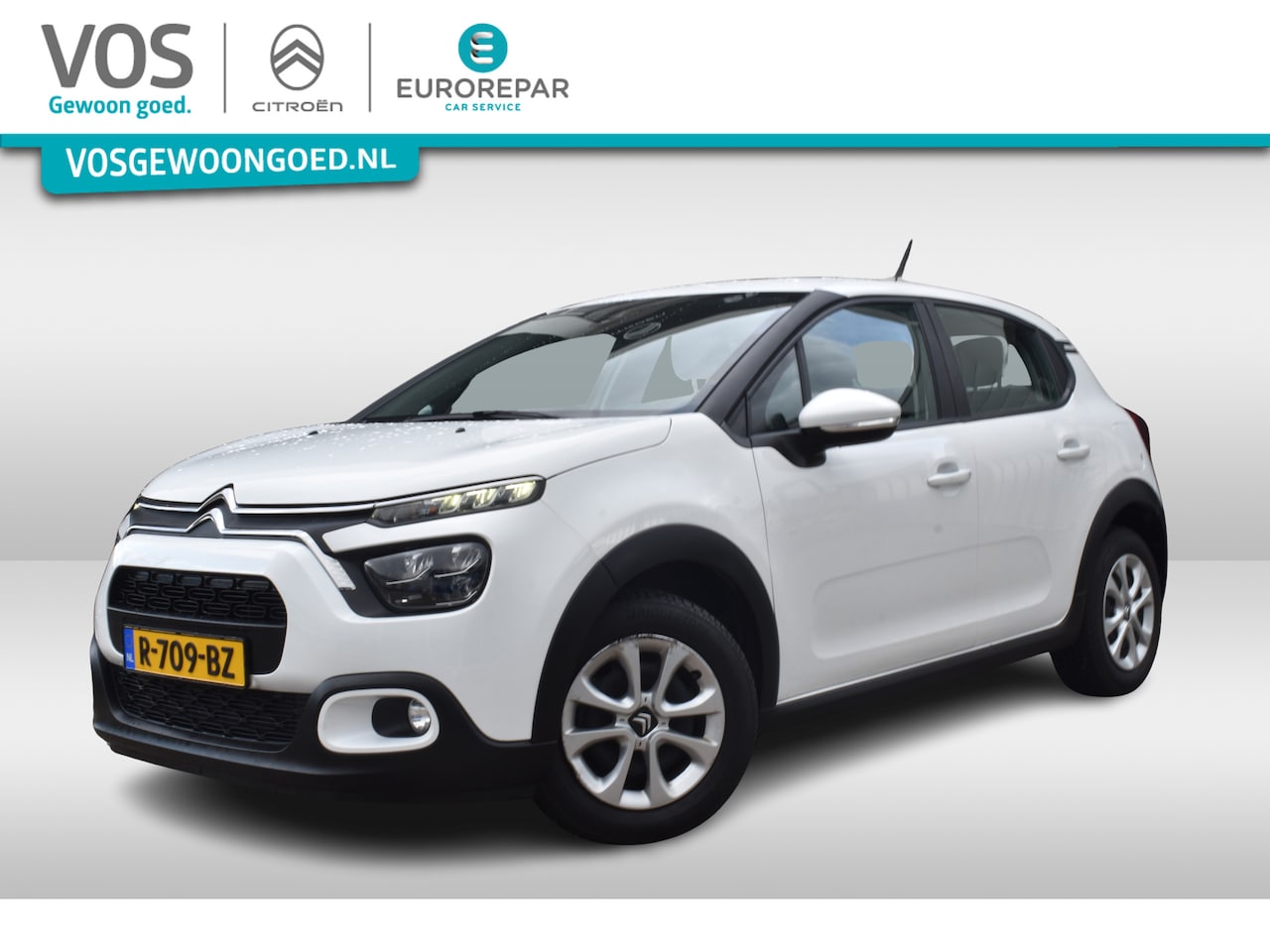 Citroën C3 - PureTech 83 You Airco | Radio BT | Lage km stand - AutoWereld.nl
