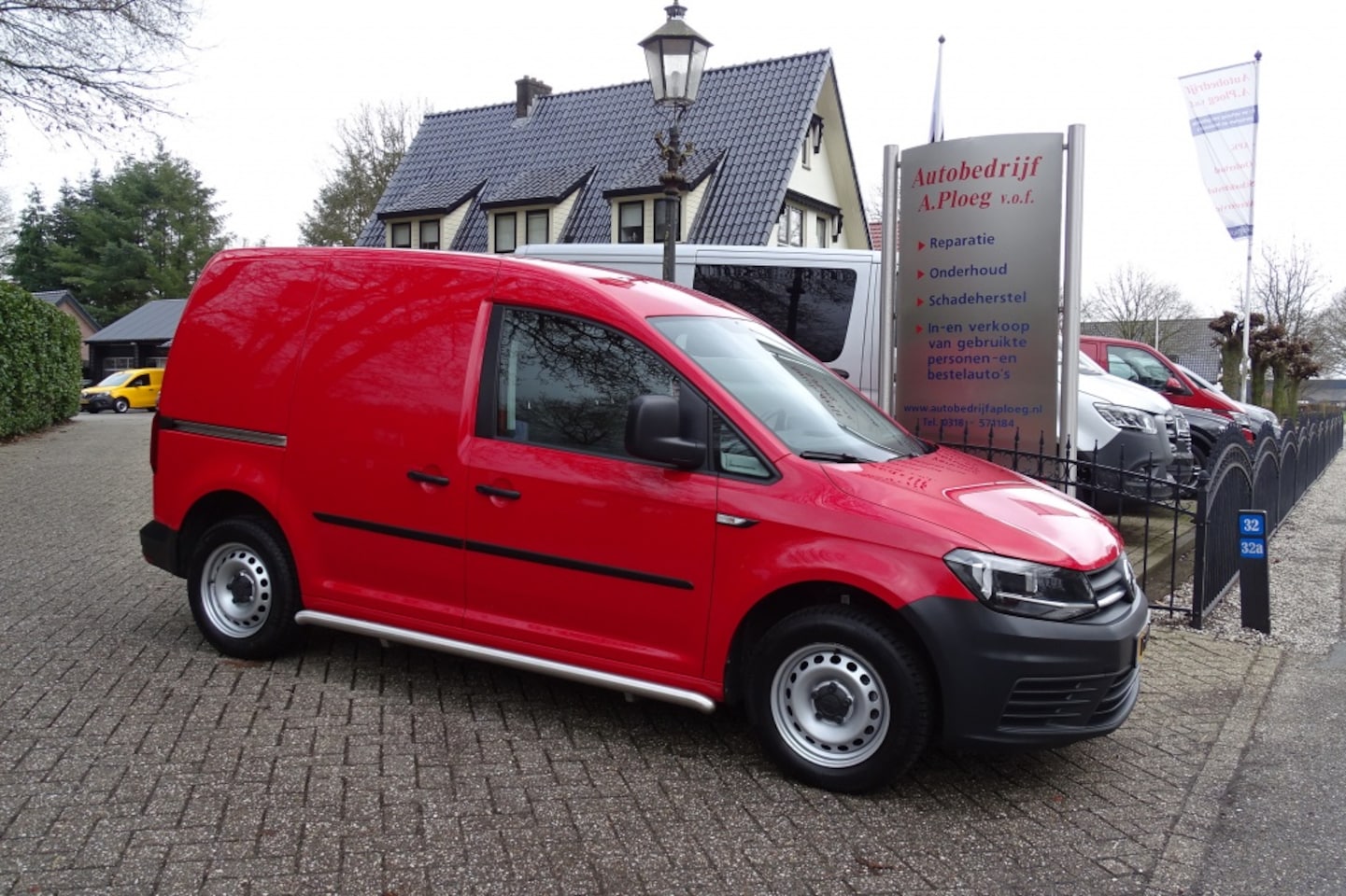 Volkswagen Caddy - 2.0 TDI L1H1 BMT AIRCO TREKHAAK - AutoWereld.nl
