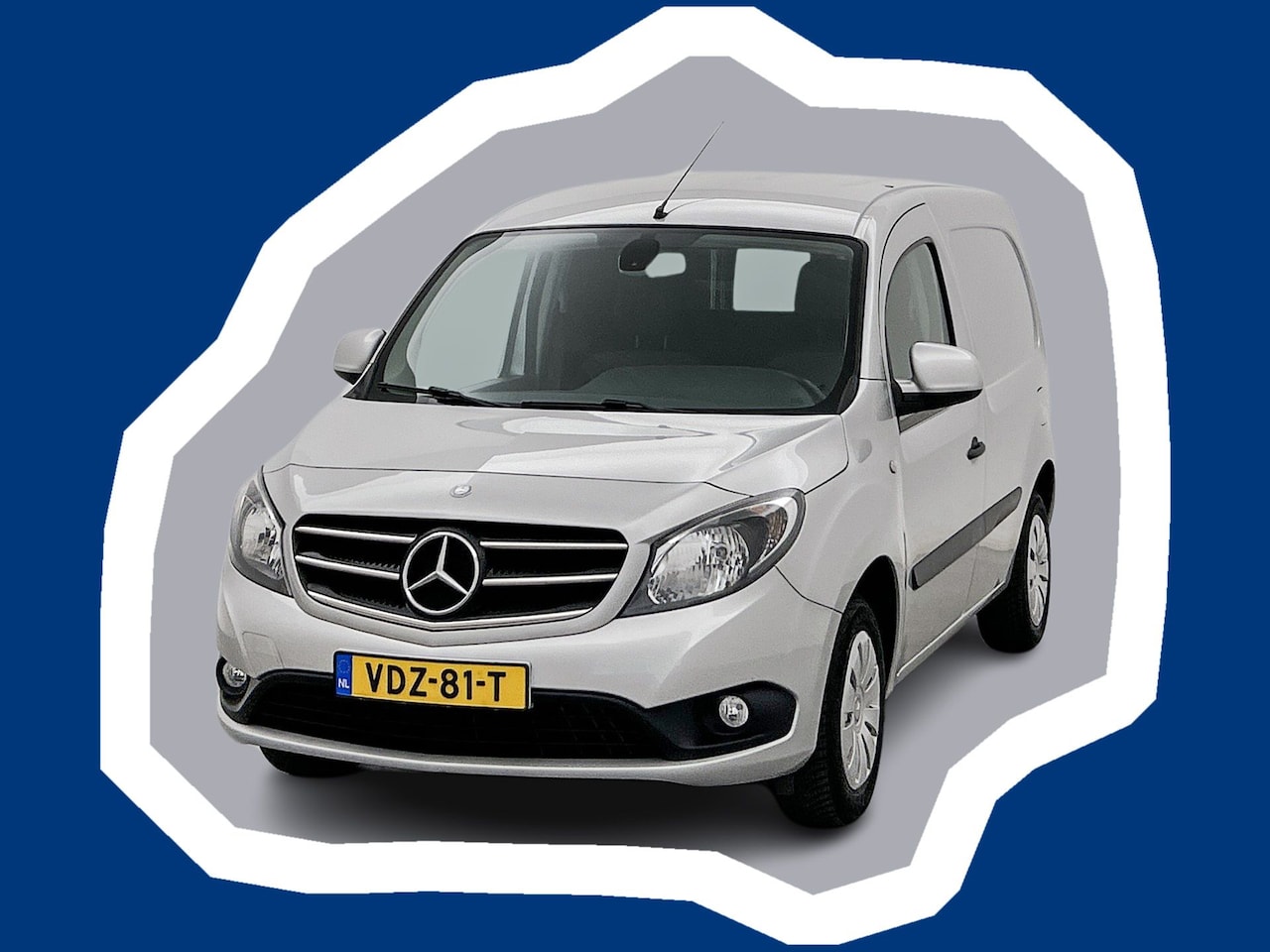 Mercedes-Benz Citan - 111 CDI Marge Cruise control Parkeersensoren Euro 6 Airco - AutoWereld.nl