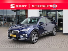 SEAT Tarraco - 1.5 TSI Xcellence 7p. 7 zits panoramadak wegklapbare trekhaak 20" LMV camera chrome dakrai