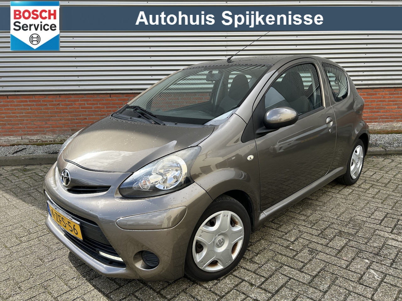 Toyota Aygo - 1.0 VVT-i Aspiration | Automaat | Airco | Goed onderhouden | Bluetooth | - AutoWereld.nl