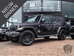 Jeep Wrangler - 2.0T Sahara | Alpine | Leder | Camera | Stuur/Stoelverw