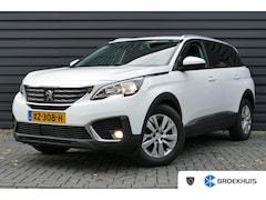 Peugeot 5008 - 1.2 PURETECH 130PK 7-ZITS BLUE LEASE EXECUTIVE / NAVI / LEDER / CLIMA / LED / PDC / 17"LMV