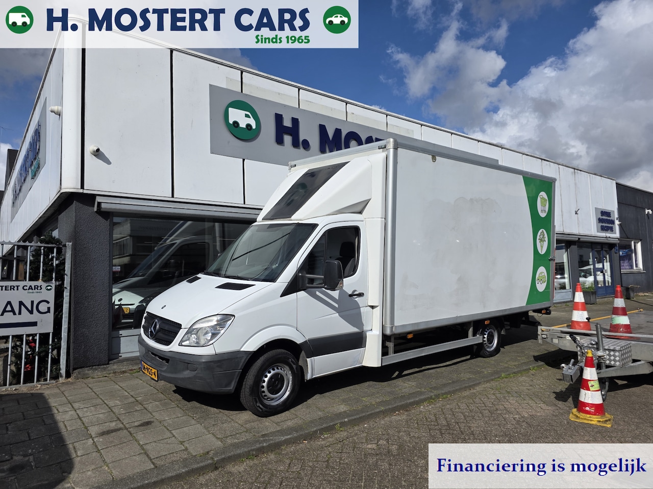 Mercedes-Benz Sprinter - 315 2.2 CDI 432 DC AUTOMAAT BAKWAGEN met LAADKLEP Airco Electrische ramen Bj.2007 GOED ond - AutoWereld.nl