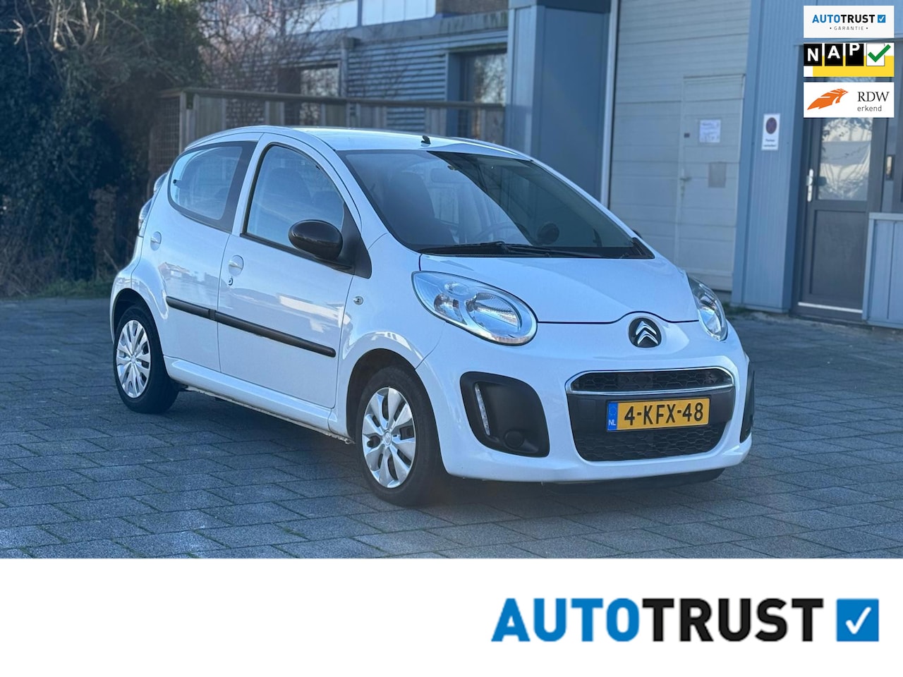 Citroën C1 - 1.0 Automaat/FACELIFT/Airco/KMNAP/nieuweapk/achteruitrijcamera/parkeersenso achter - AutoWereld.nl