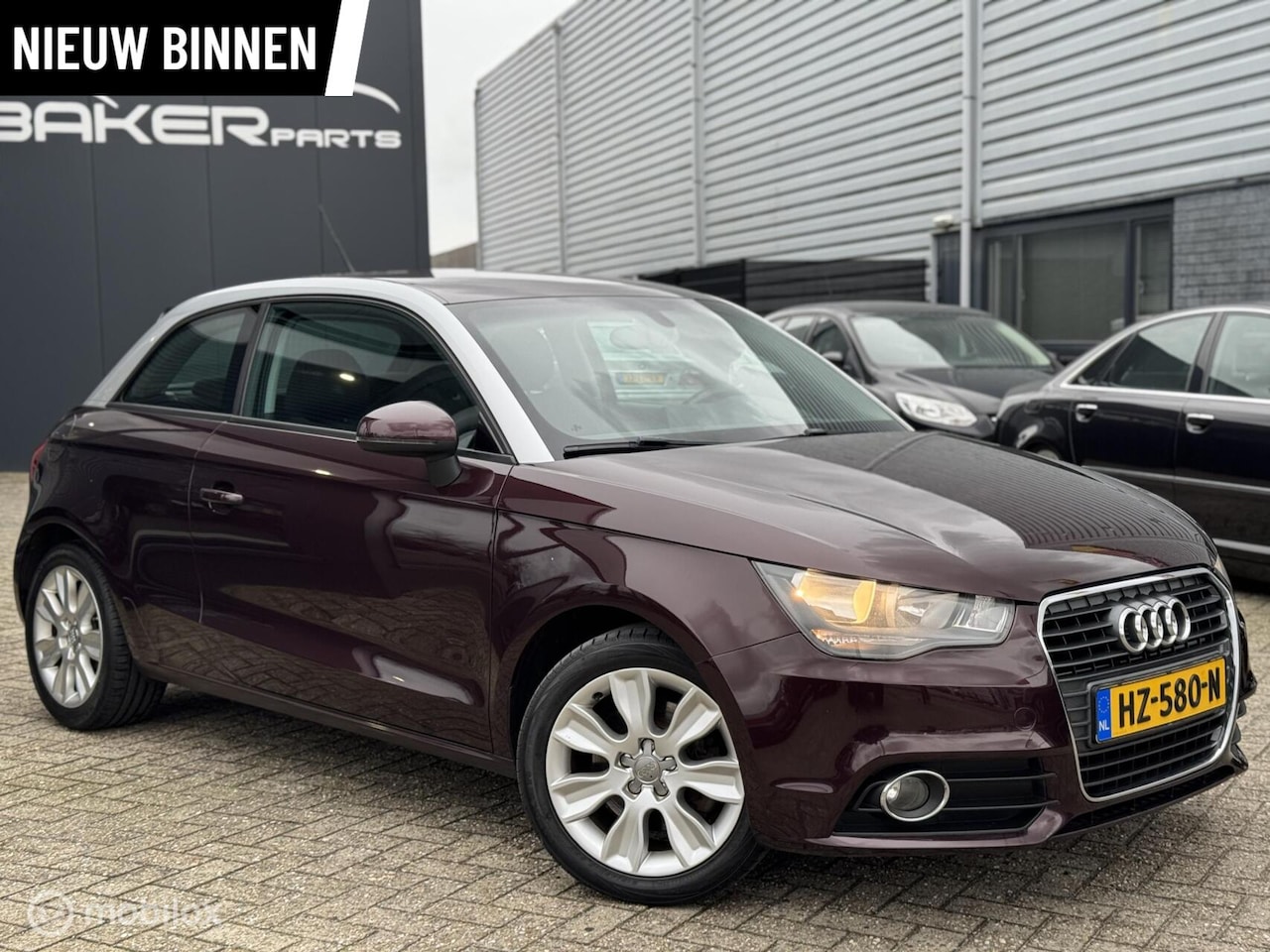 Audi A1 - 1.4 TFSI Ambition Pro Line Business 1.4 TFSI Ambition Pro Line Business - Airco - - AutoWereld.nl