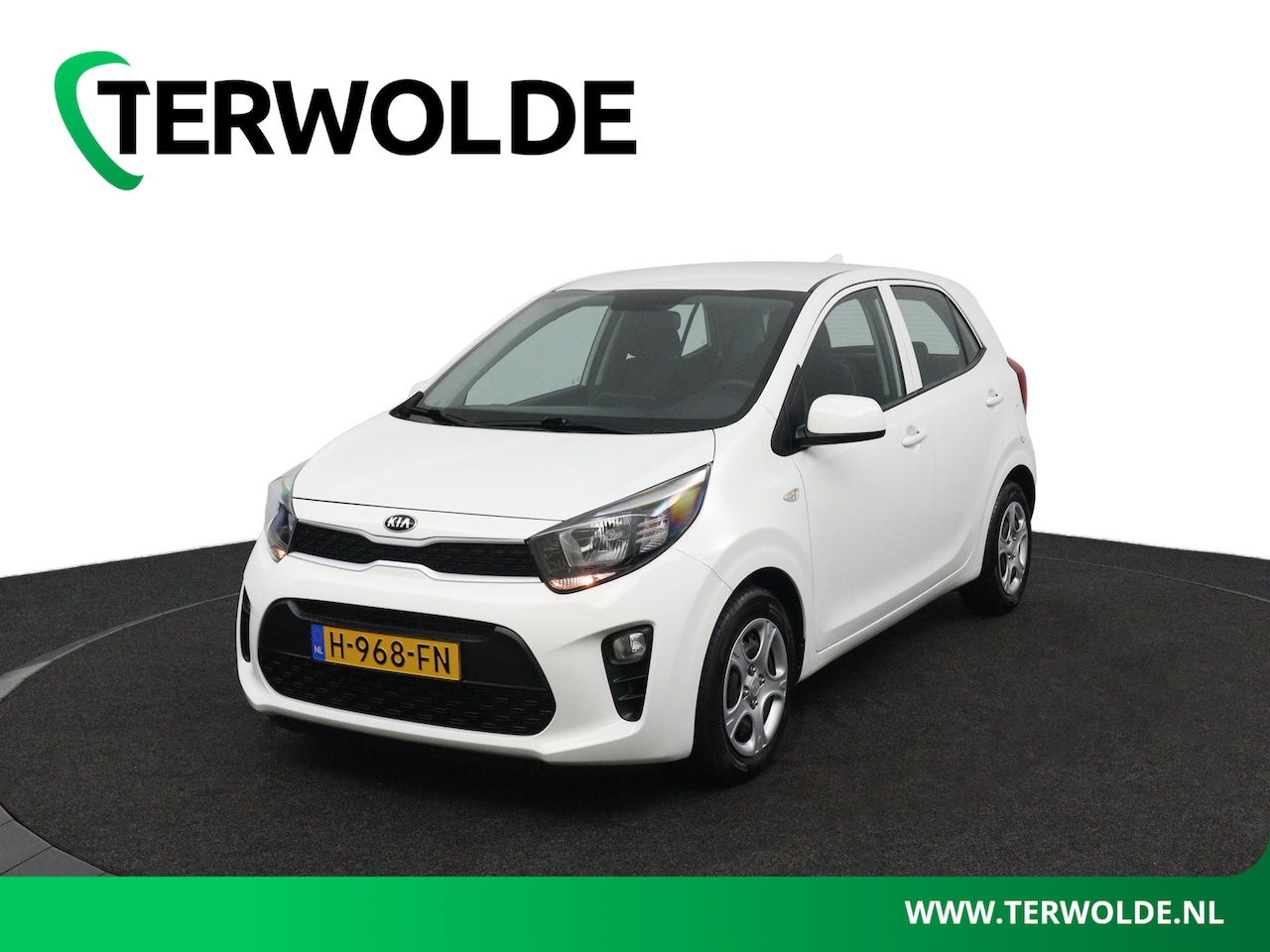 Kia Picanto - 1.0 MPi ComfortPlusLine | Parkeercamera | Airco | - AutoWereld.nl
