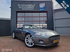 Jaguar XK - 4.2 V8 Convertible |ECC|NAVI|KEURIG ONDERHOUDEN|PDC|CR CONTROL|LEER