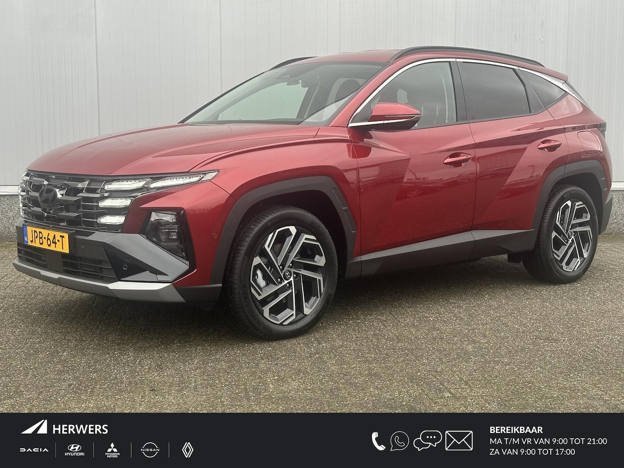 Hyundai Tucson - 1.6 T-GDI PHEV Premium / Apple & Android carplay / Adaptieve cruise control / 67km elektri - AutoWereld.nl