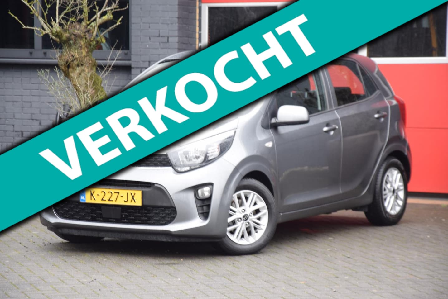 Kia Picanto - 1.0 DPi DynamicLine 2021 carplay navi Camera - AutoWereld.nl