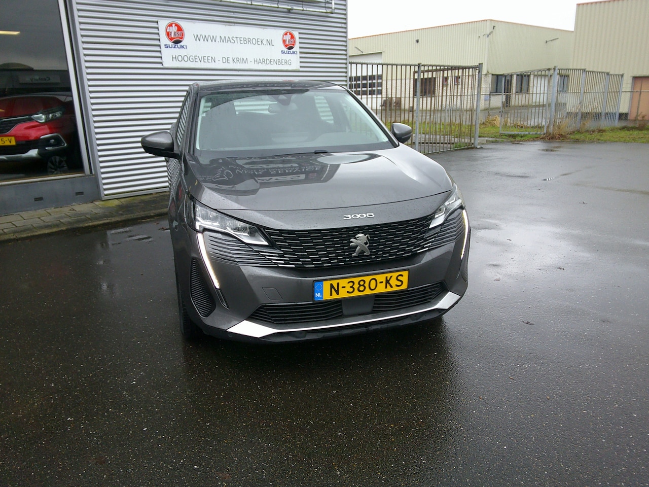 Peugeot 3008 - 1.2 PureTech Blue Lease Active 1.2 PureTech Blue Lease Active - AutoWereld.nl