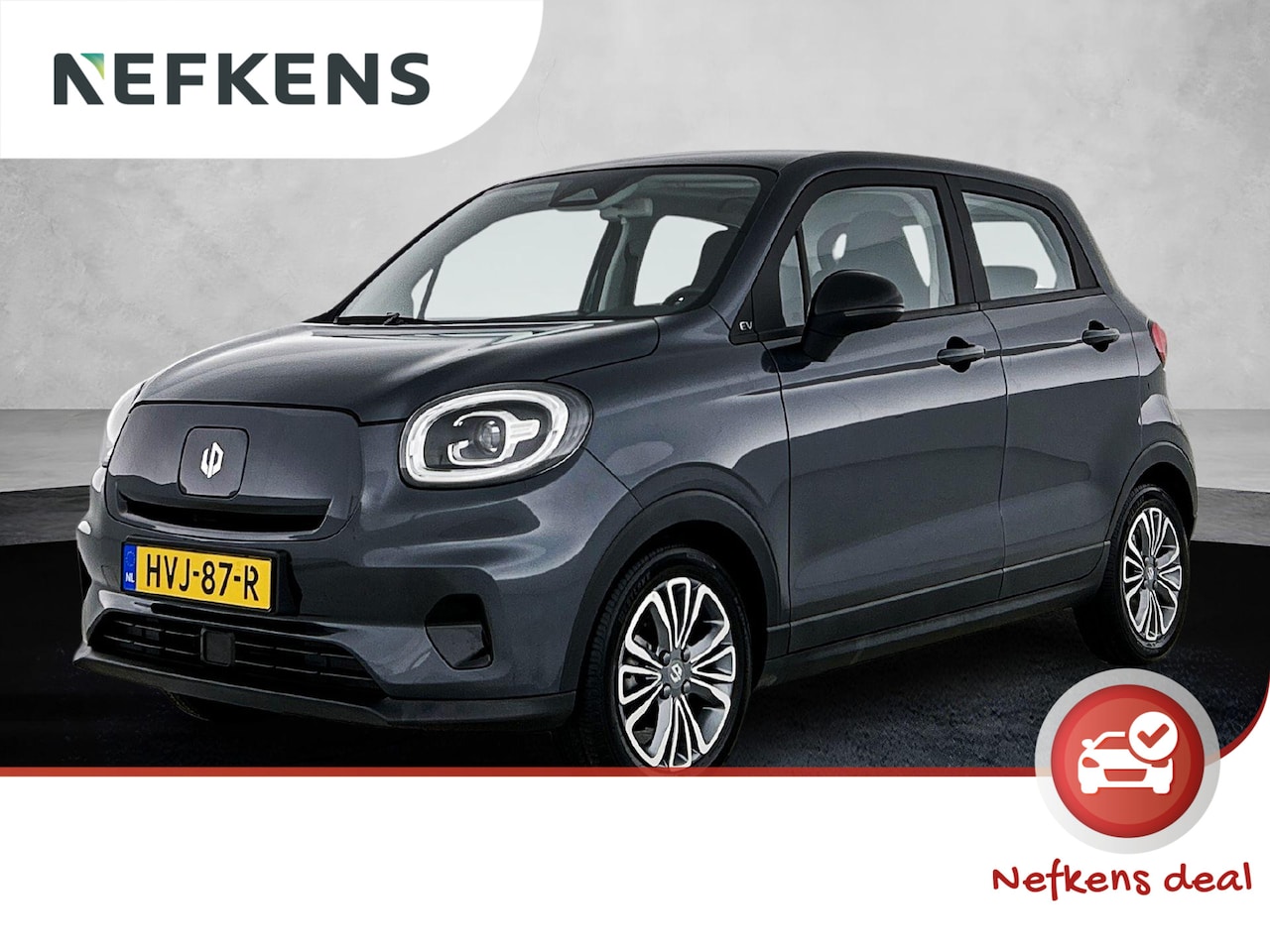 Leapmotor T03 - Design 37.3 kWh 95pk Automaat | Achteruitrijcamera | 15"LMV | Navigatie | Panorama Dak | C - AutoWereld.nl