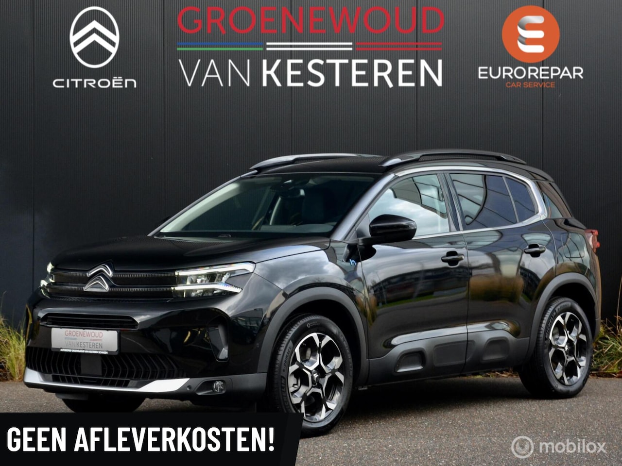 Citroën C5 Aircross - 1.6 Plug-in Hybrid Max 1.6 Plug-in Hybrid 225pk Max - AutoWereld.nl