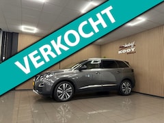 Peugeot 5008 - 1.2 PureTech Blue Lease GT-Line * Panoramadak / 7 Persoons / Leder / Afn. Trekhaak / NL Au