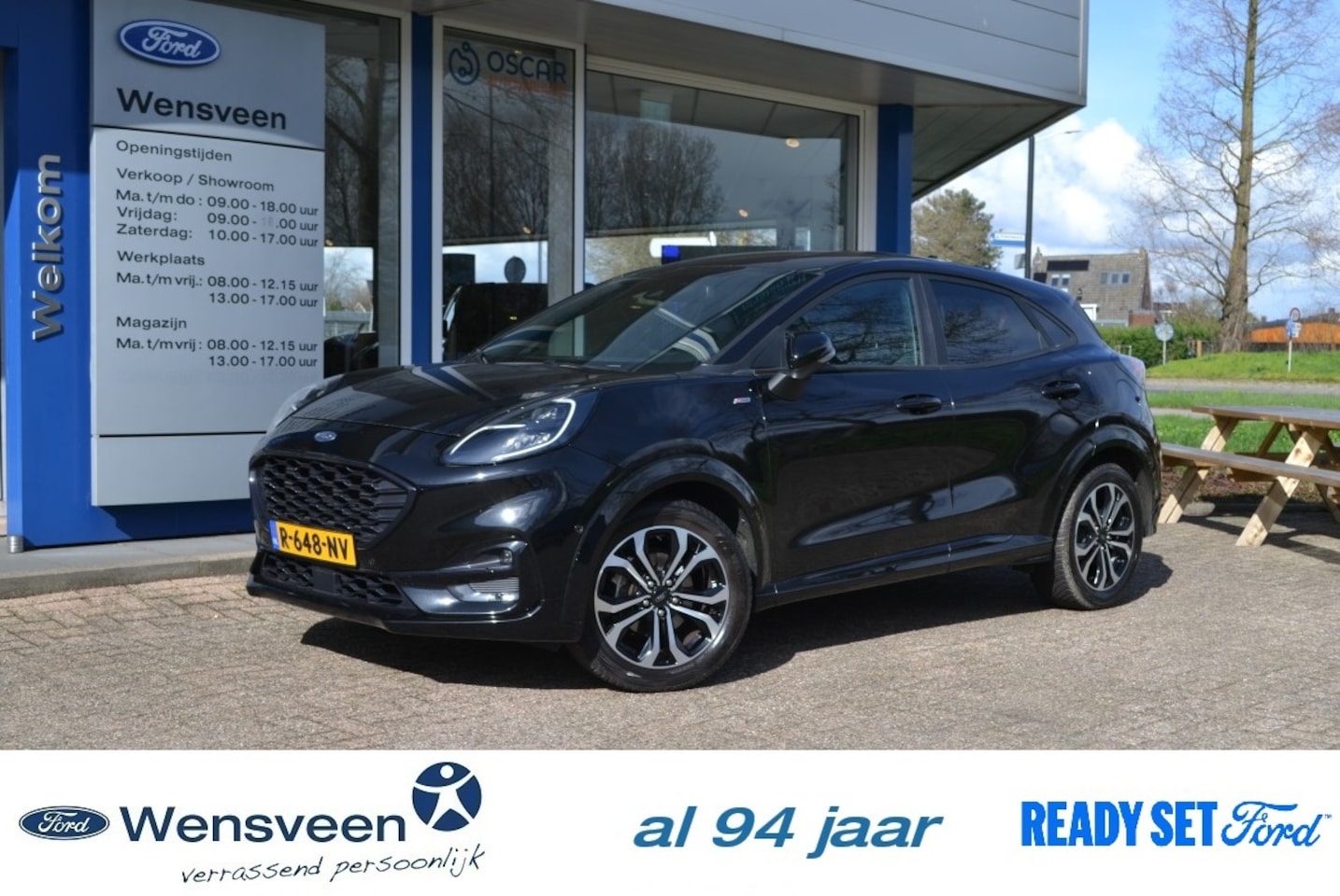 Ford Puma - 1.0T 125pk ECOBOOST Hybrid ST-Line X | winter pack, trekhaak etc. - AutoWereld.nl