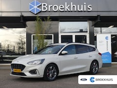 Ford Focus Wagon - 1.0 EcoBoost Hybrid 155PK ST Line X Business | ADAPTIVE CRUISE | ELEKTRISCHE ACHTERKLEP |