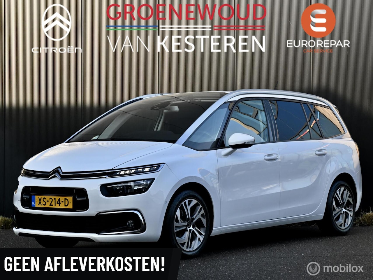 Citroën Grand C4 SpaceTourer - 130pk I 7-persoons I Trekhaak I - AutoWereld.nl