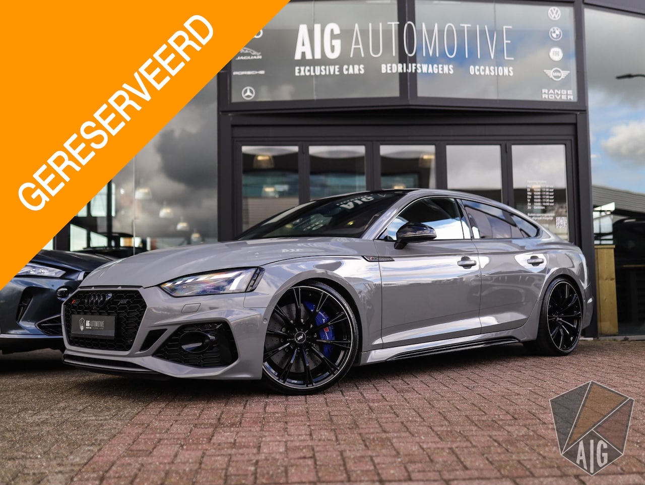 Audi RS5 - Sportback 2.9 TFSI A5 quattro | ABT | Massage | Keramisch | Laser | 360° Camera | Stoel/St - AutoWereld.nl