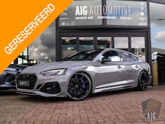 Audi RS5 - Sportback 2.9 TFSI A5 quattro | ABT | Massage | Keramisch | Laser | 360° Camera | Stoel/St