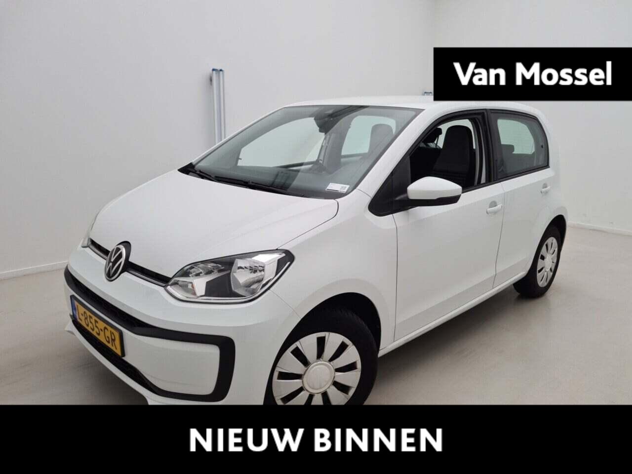 Volkswagen Up! - 1.0 65 PK| Origineel Nederlands | 1e Eigenaar | Airco | Bluetooth | 5 Deurs - AutoWereld.nl
