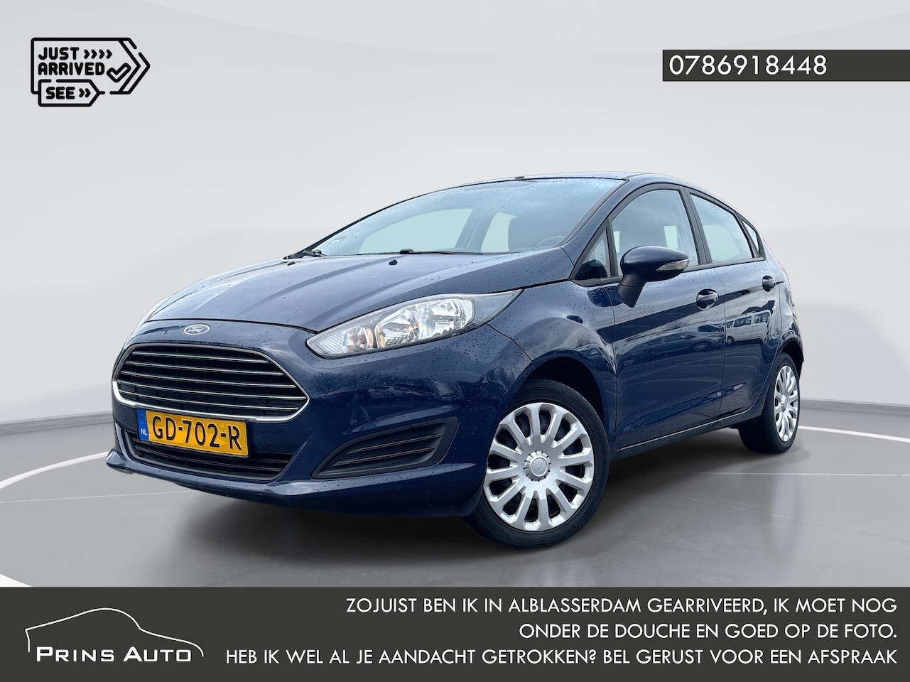 Ford Fiesta - 1.0 Style | NAVI | AIRCO | VOLL ONDERHOUDEN | BLUETOOTH | - AutoWereld.nl