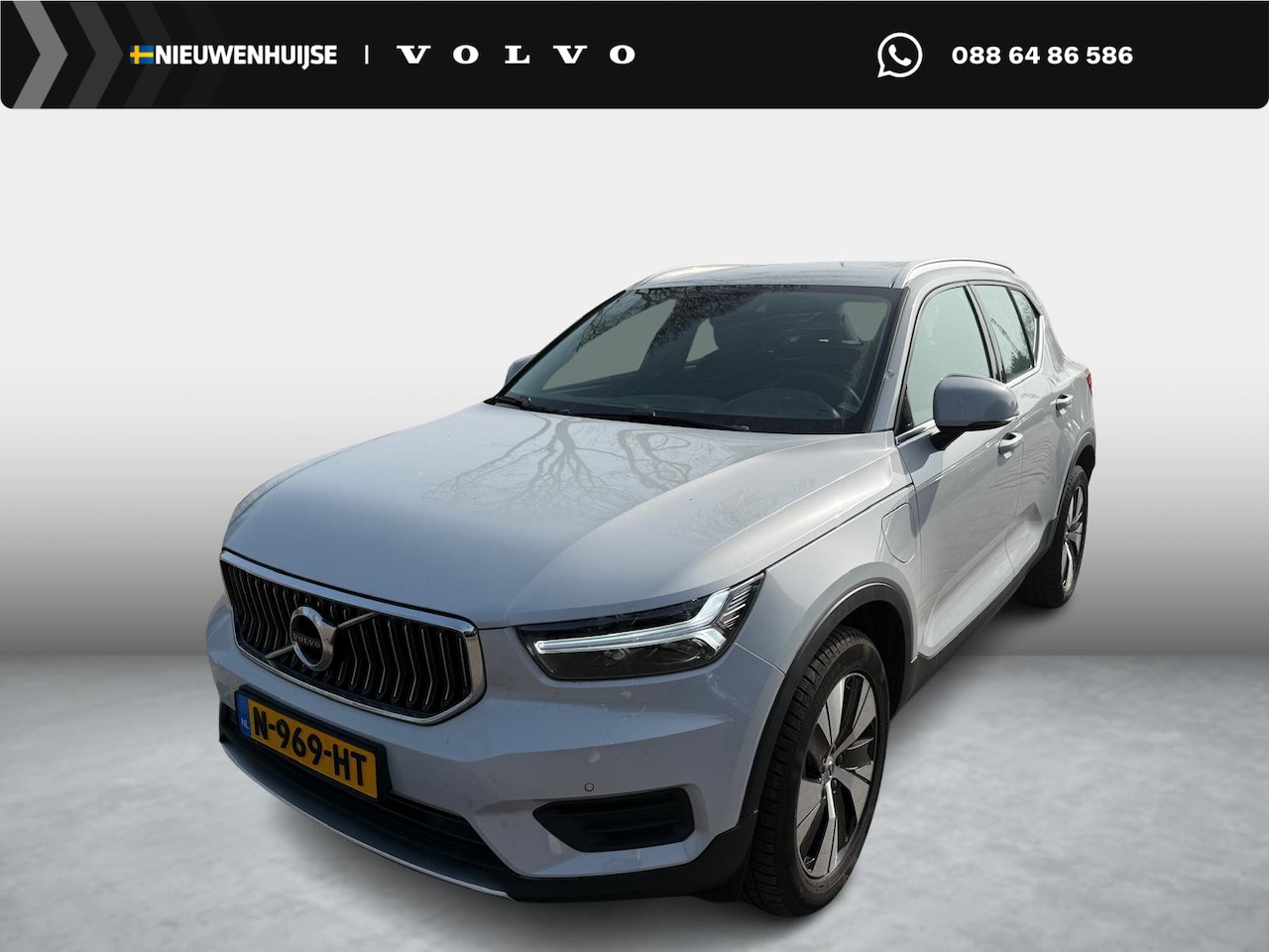 Volvo XC40 - T4 Recharge Inscription Expression | Navigatie | Cruise Control | Trekhaak | High Performa - AutoWereld.nl