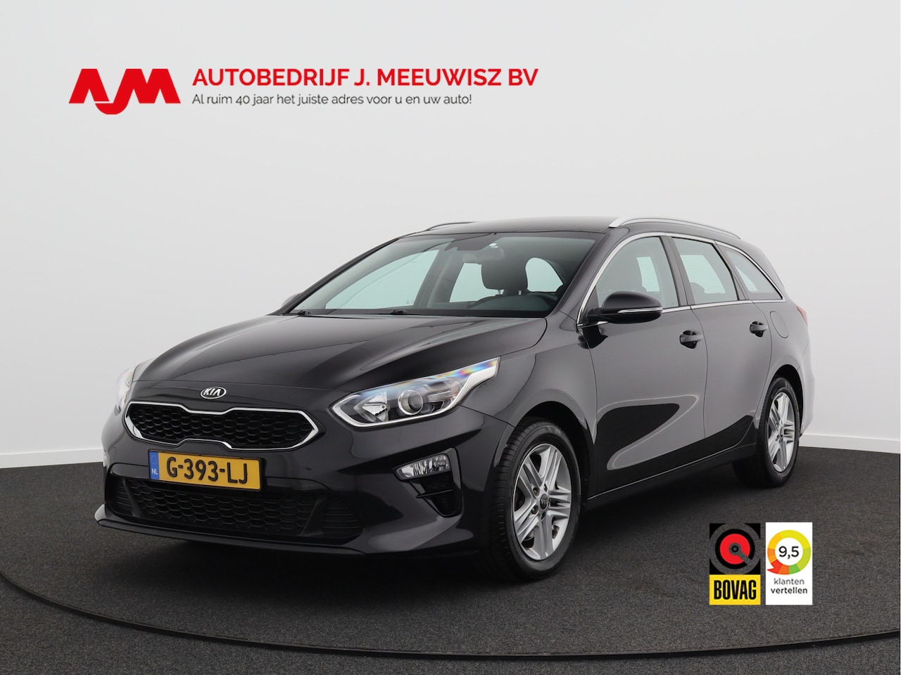 Kia Cee'd Sportswagon - Ceed 1.0 T-GDi DynamicLine/ lage km/ mooie auto! - AutoWereld.nl