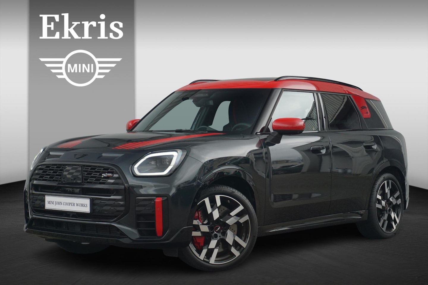 MINI Countryman - John Cooper Works ALL4 Pakket XL | Harman Kardon | 360-Graden Camera | Stoel & Stuurverwar - AutoWereld.nl