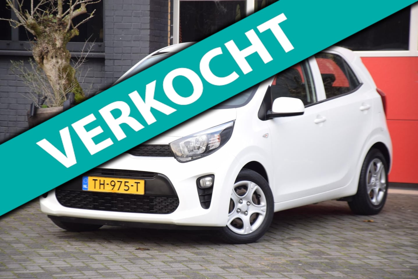 Kia Picanto - 1.0 CVVT EconomyPlusLine 2018 5 Deurs Airco Stuurbediening 15x op Voorraad! - AutoWereld.nl